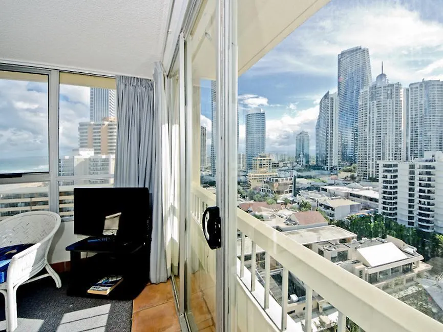 Chateau Beachside Resort Gold Coast 3*,