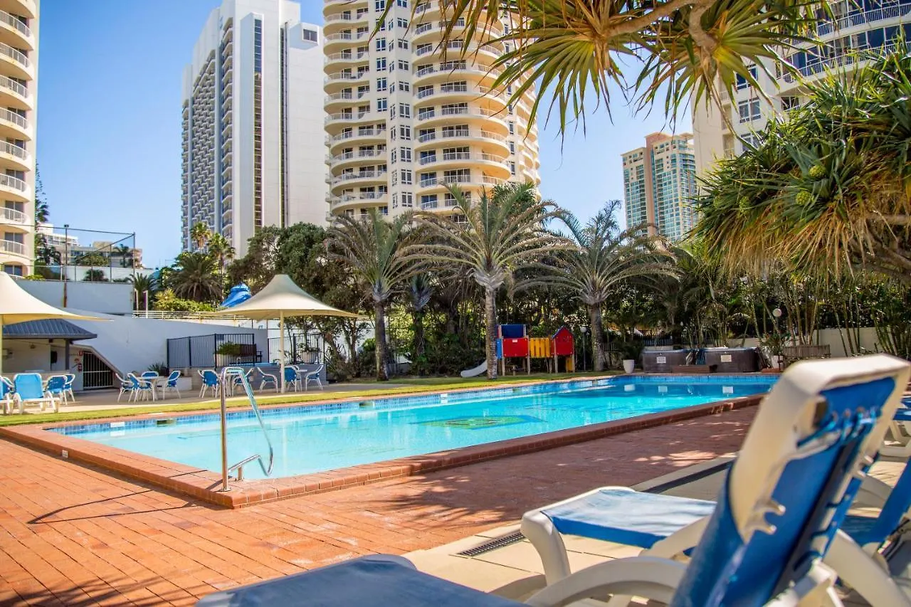 Chateau Beachside Resort Gold Coast 3*,