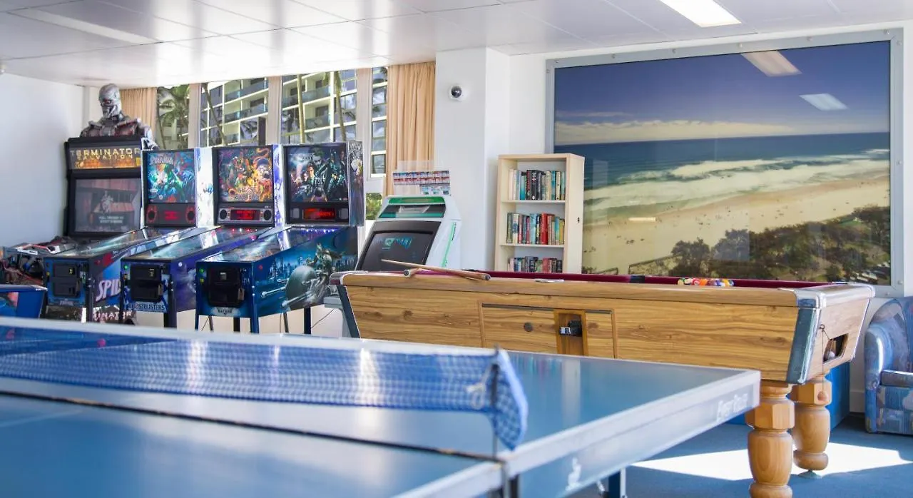 Chateau Beachside Resort Gold Coast