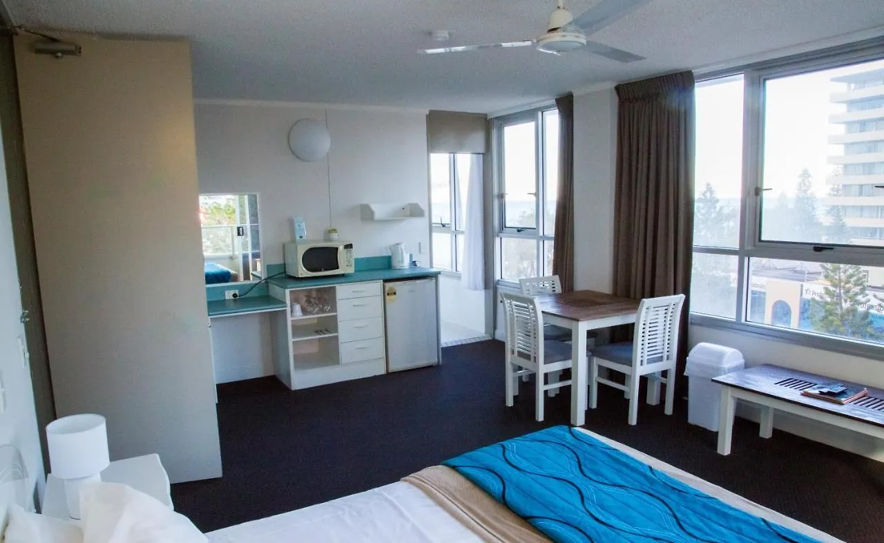 Chateau Beachside Resort Gold Coast 3*,