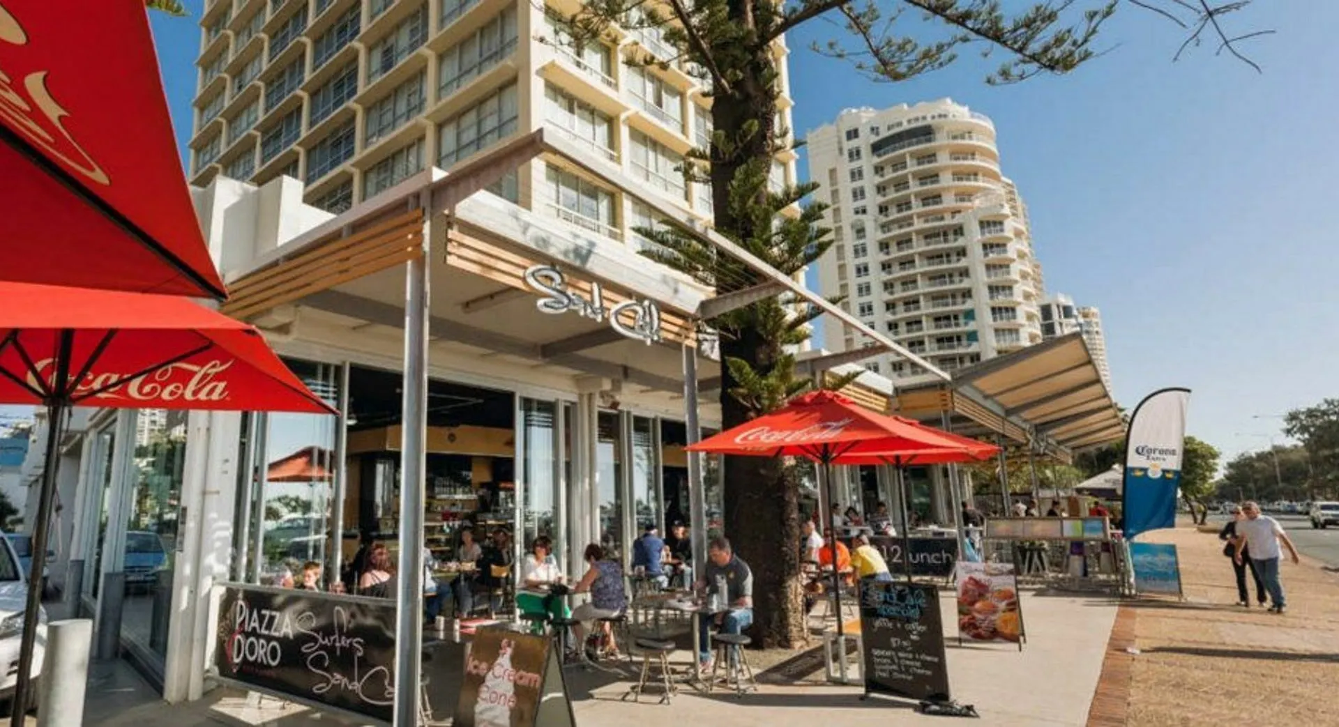 Chateau Beachside Resort Gold Coast
