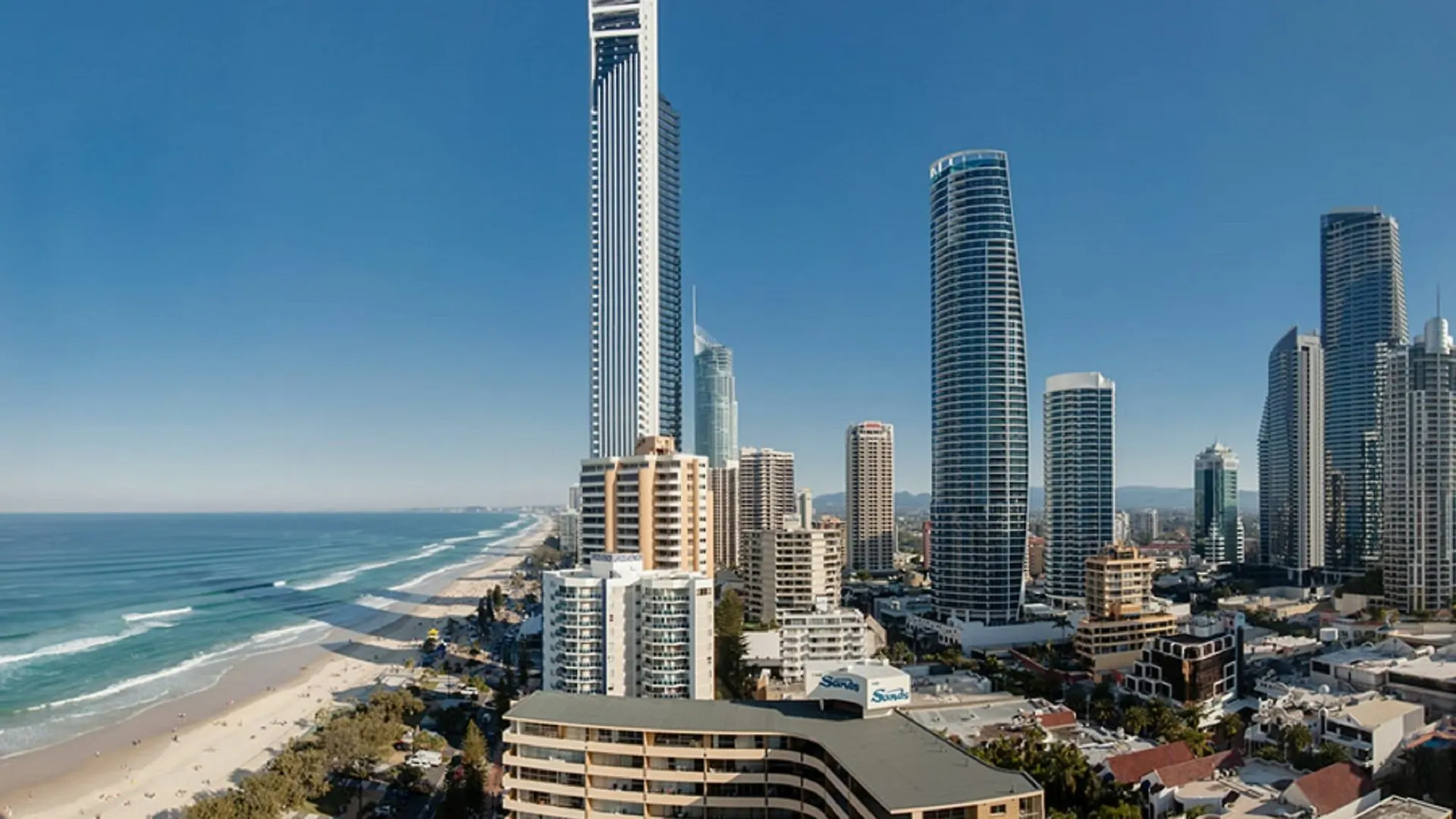 ***  Chateau Beachside Resort Gold Coast Australia